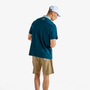 Malbon Golf Men Jovis Solid Polo