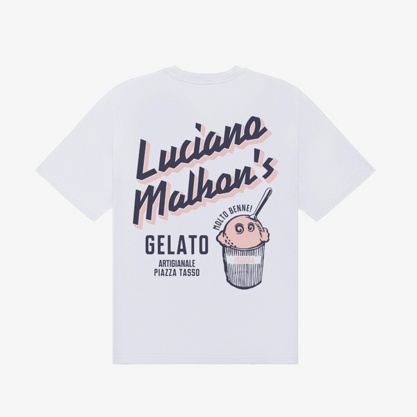 MALBON GOLF MEN GELATO STAND POCKET TEE
