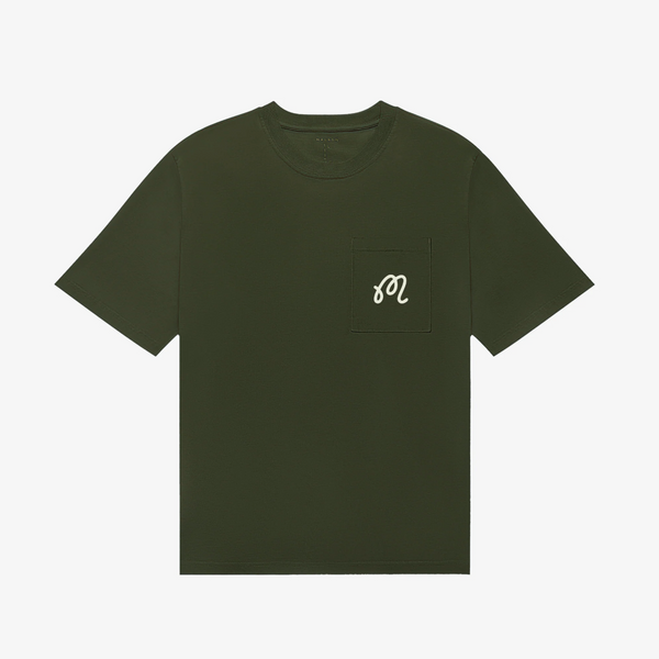 MALBON GOLF MEN GELATO STAND POCKET TEE