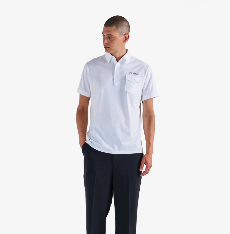 MALBON GOLF MEN JESPER PARNEVIK POCKET POLO – GreenTee Golf Shop MALBON GOLF MEN JESPER PARNEVIK POCKET POLO – GreenTee Golf Shop
