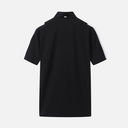 PXG KOREA Men Summer Color Point Perforated Collar Short Sleeve