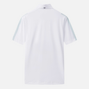 PXG KOREA Men Summer Color Point Perforated Collar Short Sleeve