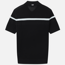 PXG KOREA Men Summer Line Point Collared Short Sleeve Knit