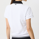 PXG KOREA Women Summer Knit Collared Short Sleeve