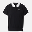 PXG KOREA Women Summer Knit Collared Short Sleeve