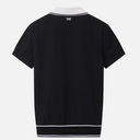 PXG KOREA Women Summer Knit Collared Short Sleeve