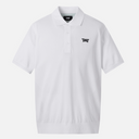 PXG KOREA Men Summer Collared Short Sleeve Knit