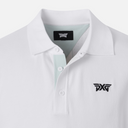 PXG KOREA Men Summer Collared Short Sleeve Knit
