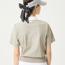 PXG KOREA Womens Summer Hourglass Collar Knit
