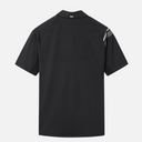 PXG KOREA Men Summer Shoulder Point Perforated Short Sleeve