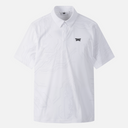 PXG KOREA Men Summer Pattern Collar Short Sleeve