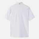 PXG KOREA Men Summer Pattern Collar Short Sleeve