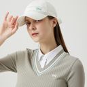 PXG KOREA Women Ribbon Point Cap