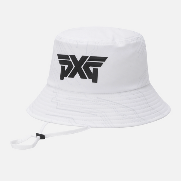 PXG KOREA PATTERN BUCKET HAT