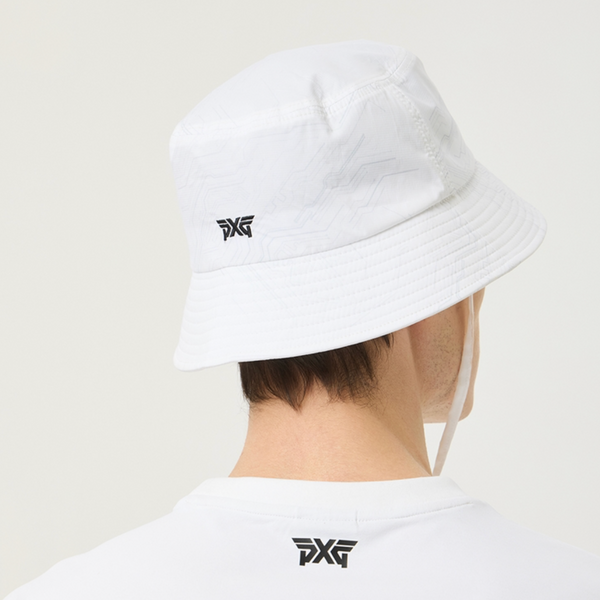 PXG KOREA PATTERN BUCKET HAT