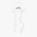 Fairliar Women Organza Ribbon Logo Cap
