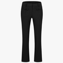 Fairliar Women Ribbon Pocket Bootcut Pants