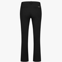 Fairliar Women Ribbon Pocket Bootcut Pants