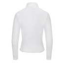 Fairliar Women Cropped Cooling Zip-Up T-shirt