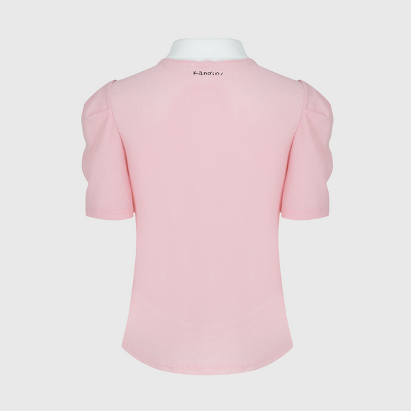 [Kandini X Lucky&7] Polo Shirts With Puff Sleeve / Short (Summer Ver.)