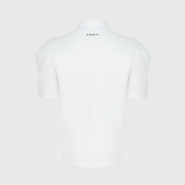 [Kandini X Lucky&7] Polo Shirts With Puff Sleeve / Short (Summer Ver.)