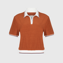 Kandini Women Terry Set-up T-shirt