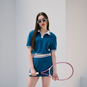 Kandini Women Terry Set-up T-shirt