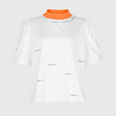 Kandini Women Breezy Mock Neck Tee