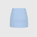 Kandini Women Slim Check Mini Skirt