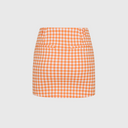 Kandini Women Slim Check Mini Skirt