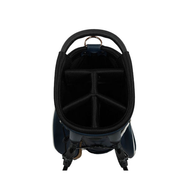 Malbon Golf Evergreen Stand Bag - Green Navy