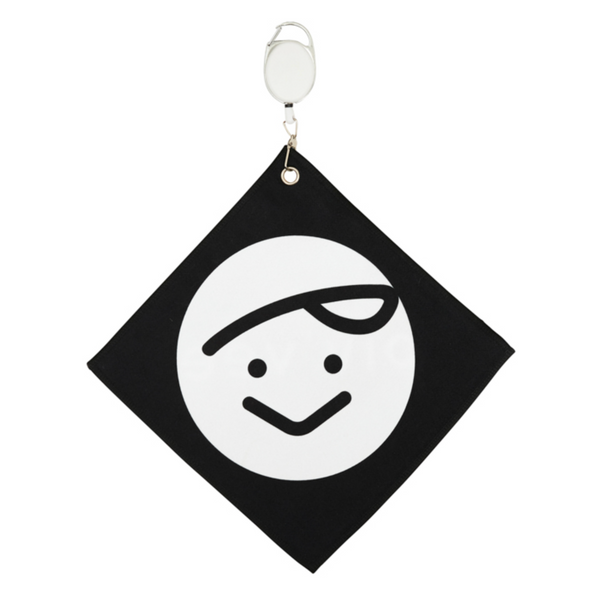 Piv'vee Ball Towel - Ebony Black
