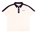 Gentle Green Junior Two-Way Color Block Line Collar Top