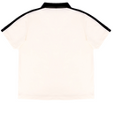 Gentle Green Junior Two-Way Color Block Line Collar Top