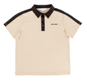 Gentle Green Junior Two-Way Color Block Line Collar Top