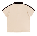 Gentle Green Junior Two-Way Color Block Line Collar Top