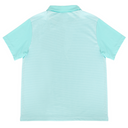Gentle Green Junior Stretch-Mesh Shoulder Top