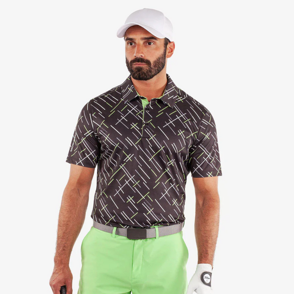 Galvin Green Men Mathias Breathable Short Sleeve Golf Shirt