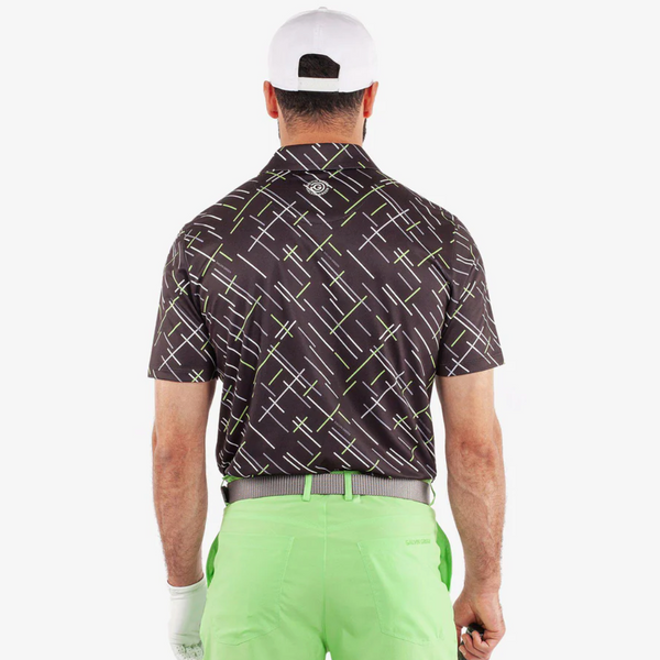 Galvin Green Men Mathias Breathable Short Sleeve Golf Shirt
