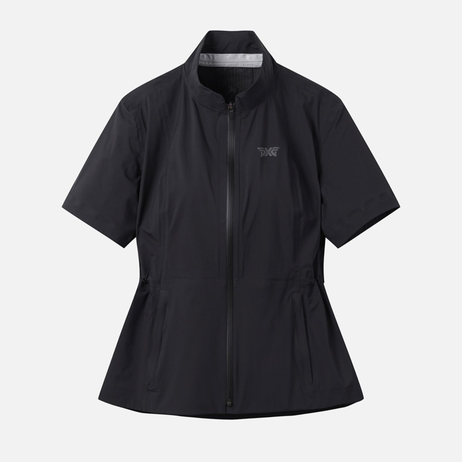 PXG KOREA Womens Summer Short Sleeve Rain Jacket | Greentee Golf PXG KOREA Womens Summer Short Sleeve Rain Jacket | Greentee Golf