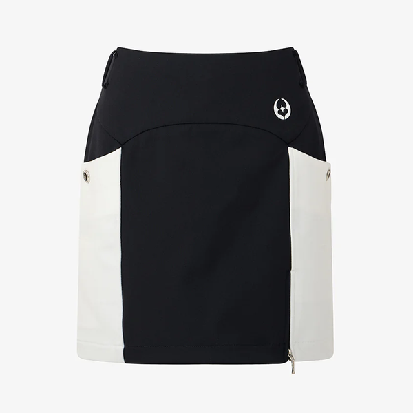 GFJ Women Side Open PK H Skirt
