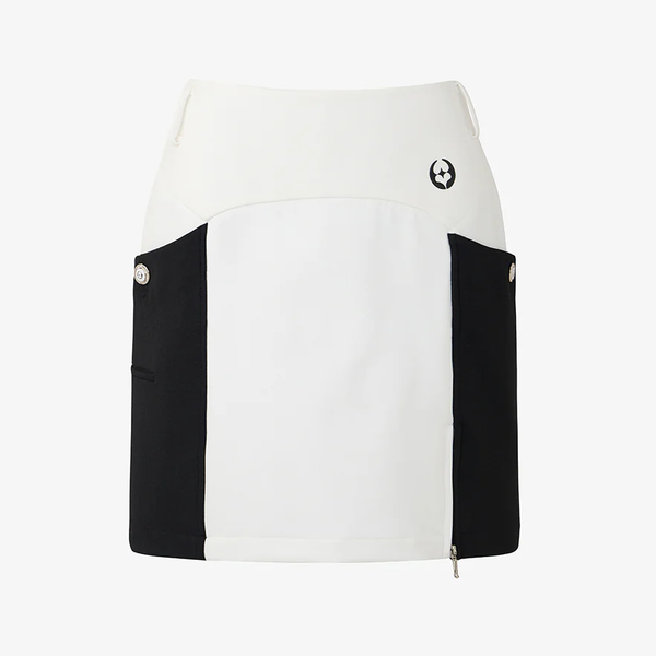 GFJ Women Side Open PK H Skirt