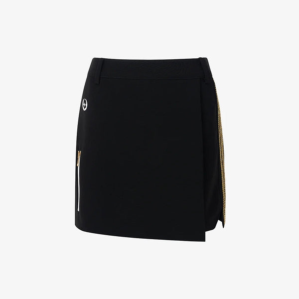 GFJ Women Side Slit H Skirt