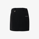 GFJ Women Side Slit H Skirt
