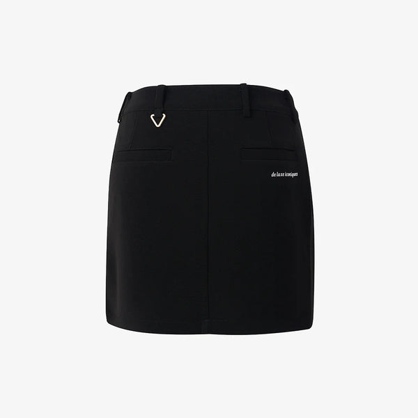 GFJ Women Side Slit H Skirt