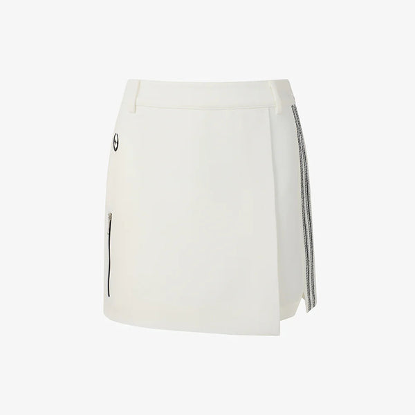 GFJ Women Side Slit H Skirt