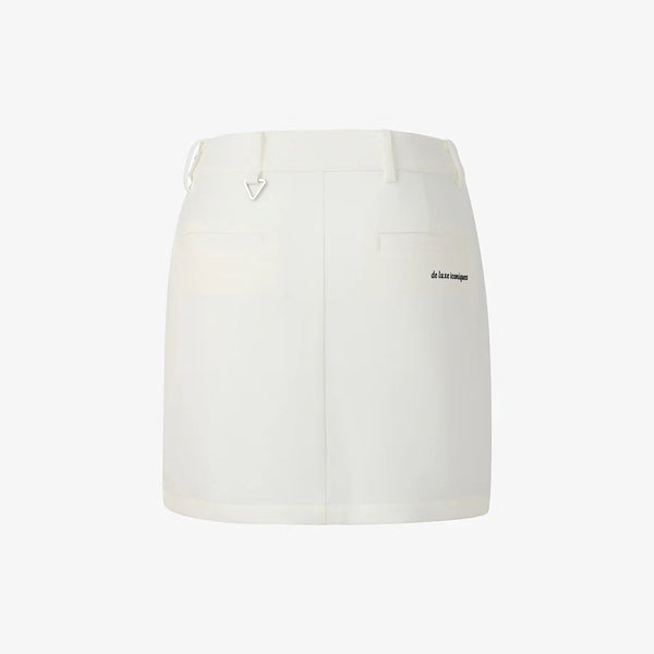 GFJ Women Side Slit H Skirt
