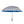 Sun Mountain Silver Series Umbrella - Manual 68 Inch