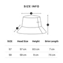 AMAZINGCRE URBAN ROTTEN ALEX BUCKET HAT