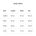 AMAZINGCRE WOMEN AIR CIRCUIT HIVE IRREGULAR PLEATS CULOTTE